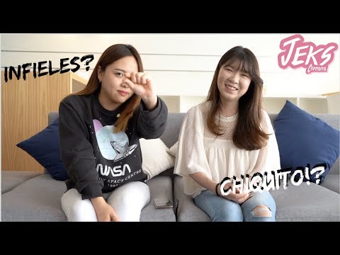 LOS COREANOS TIENEN SU COSITO CHIQUITO? DECIMOS LA VERDAD DE LOS HOMBRES COREANOS - JEKS FT. JINI