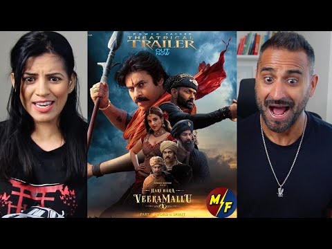 Hari Hara Veera Mallu Trailer Reaction | PSPK | Nidhhi | MM Keeravaani | AM Rathnam | Jyothi Krisna