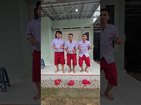 mantu idaman mau copot seragam🙂🙂🙂