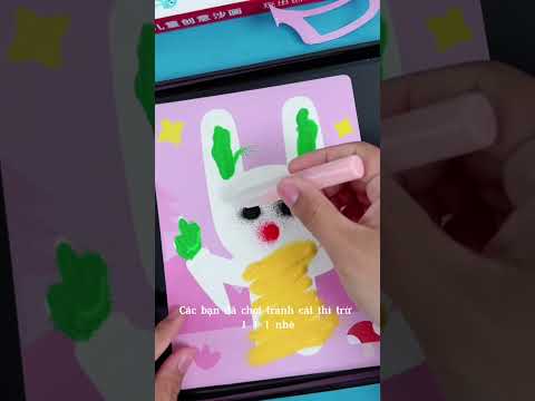 Tranh cát chơi như thế nào?