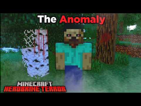 Kemunculan The Anomaly - Herobrine Terror #8