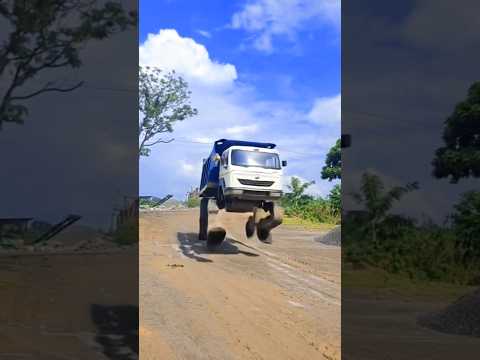 Tata Signa 4830.TK dumper 16Chakka Dumper Walking #sujal13 #automobile #aivideo #ai #aiediting