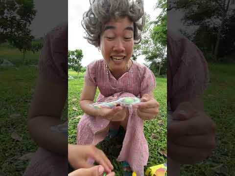 Âm mưu cho em trai ăn kẹo bẩn và cái kết #shorts