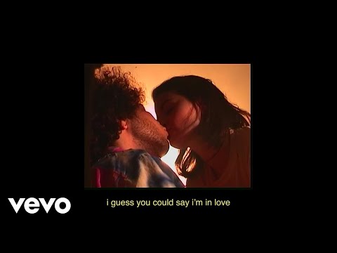 Selena Gomez, benny blanco - Guess You Could Say I’m In Love (Lyric Video)