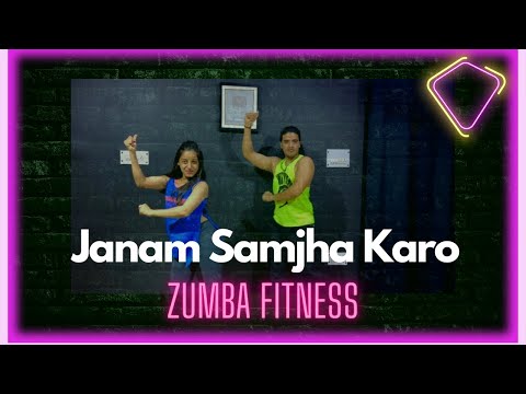 Jaanam Samjha Karo || Dance Fitness || Zumba For Weight Loss || 5 Min. Workout For Weight Loss🤩✨