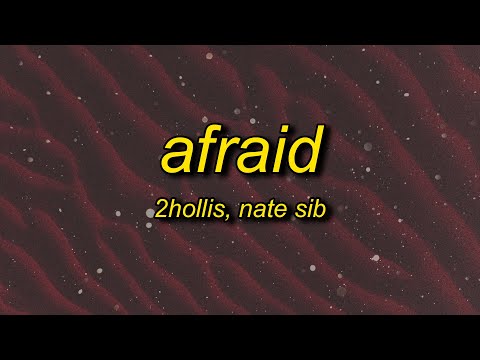 2hollis, nate sib - afraid (lyrics)