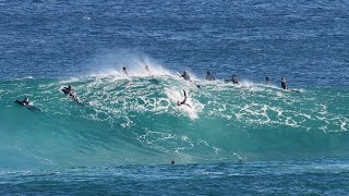 NOT A WAVE YOU WANT TO HESITATE ON! 