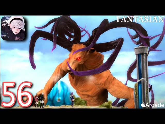 FANTASIAN - Part Two - The Lost Ancients - Apple Arcade - Gameplay Walkthrough - Part 55 (iOS)