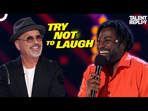 Golden Buzzer Alert: Sterling V. Scott's Comedy Shocks & Delights on CGT!