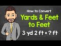 Converting Yards to Feet Problems