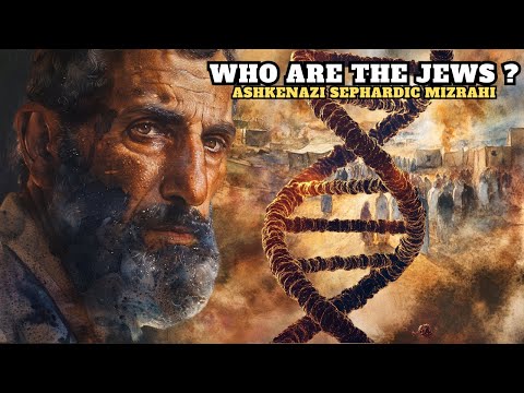 THE ORIGIN OF ASHKENAZI JEWS, SEPHARDIC JEWS, AND MIZRAHI JEWS.