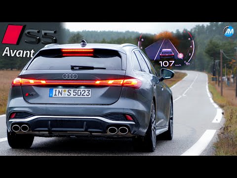 NEW! 2025 Audi S5 Avant | 0-100 km/h acceleration🏁| Automann in 4K