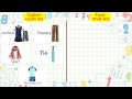 Understanding Clothing and Beverages