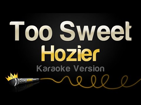Hozier – Too Sweet (Karaoke Version)