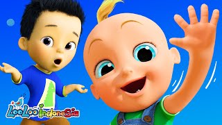 Halo Halo 👋 Kompilasi Lagu Anak & Nursery Rhymes Ceria untuk Balita - LooLoo Kids Bahasa Indonesia