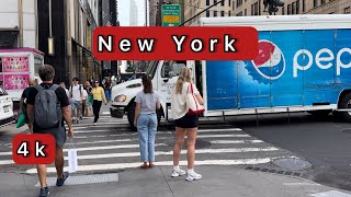 The Most Expensive Street in The World | New York City Walking tour 4k 