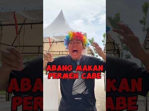 Abang Diprank Makan Permen Cabe😅😜