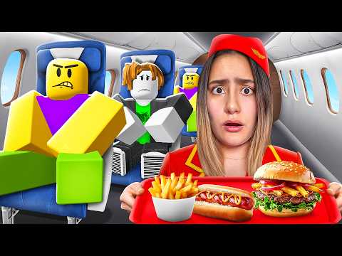 Soy La PEOR AEROMOSA de Roblox