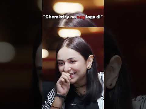 chemistry ne aag laga di | Yumna Zaidi x Wahaj Ali | YumHaj | Meerasim | Tere Bin | Labon Ko