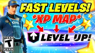 *NEW* Fortnite XP MAP How To LEVEL UP FAST in CHAPTER 6 SEASON 4! (EARN XP For BATTLE PASS!)