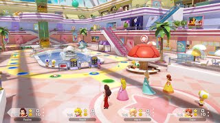 Super Mario Party Jamboree #235 Rainbow Galleria Rosalina vs Pauline vs Peach vs Daisy