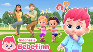 Perhatikan! Lagu Jalan Jalan | Bebefinn Dance Time | Lagu Anak | Bebefinn Bahasa Indonesia