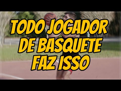 TODO JOGADOR DE BASQUETE FAZ ISSO! #Shorts