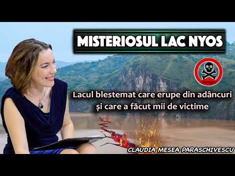 Misteriosul Lac Nyos ＊ Lacul blestemat care erupe din adancuri si care a facut mii de victime