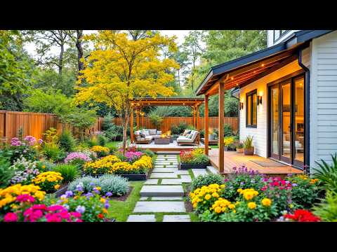 Transform a Small Backyard into a Gorgeous Garden with 100 Best Design Tips!