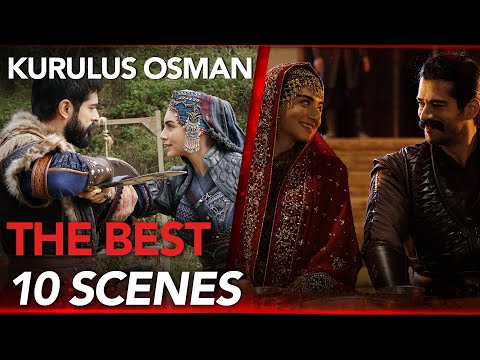 The Best 10 Scenes of Kurulus Osman