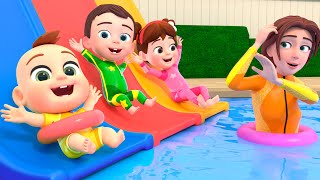 Let’s Swim Together! Me Too, Me Too Song | Newborn Lalafun Nursery Rhymes & Kids Songs