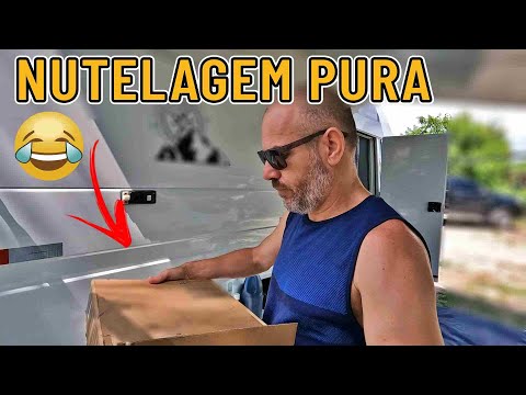 COMPRAMOS um ITEM NOVO pro MOTORHOME