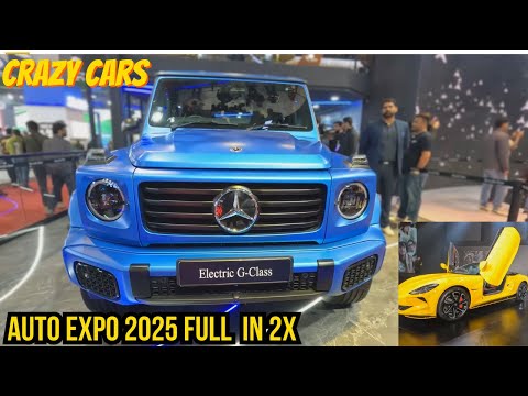 Bharat Mobility Global Expo 2025 | Full Show In 2X || Auto Expo 2025