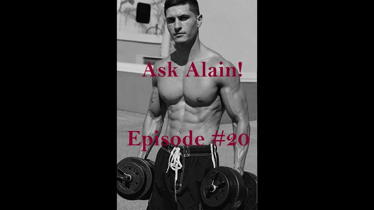 Ask Alain Ep. 20: Training each triceps head - Bulking on a budget - Low Reps VS High Reps