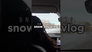 Snow Day Vlog | Brit In Canada