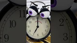 When your alarm clock has ZERO chill! 😱⏰💥 #funny #animation