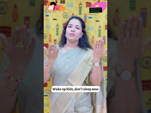 Suraj Nikla Mita Andhera!🌞#ytshorts #creativelearners #kids #kidssongs #hindirhymes #morning #song