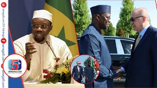 Bonne Nouvelle pour le Sénégal: Ousmane Sonko Révèle Tous les Accords Signés avec la Turquie Balance