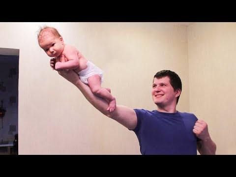 Heartwarming and Hilarious Baby & Dad Moments: Laugh Out Loud With Funny Babies Video || COOL PEACHY