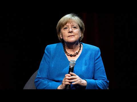 "Was also ist mein Land?": Altkanzlerin Merkel im Live-Gespräch mit Schriftsteller Alexander Osang