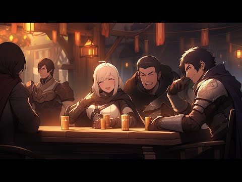 Relaxing Medieval/Tavern Music - Fantasy Celtic Music, Bard Ambience