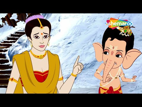 माता पार्वती क्यों परेशांन है ?  | Bal Ganesh ki Kahaniya Ep - 125 @shemaroobalganesh