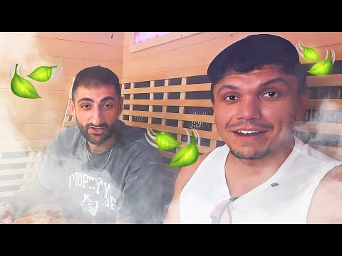 We Hotboxed a Sauna *bad idea*
