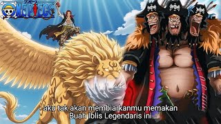 EPIC! SHANKS MEREBUT BUAH IBLIS KETIGA KUROHIGE! TERNYATA DIA MENYIMPANNYA DI RUANGAN HACHINOSU