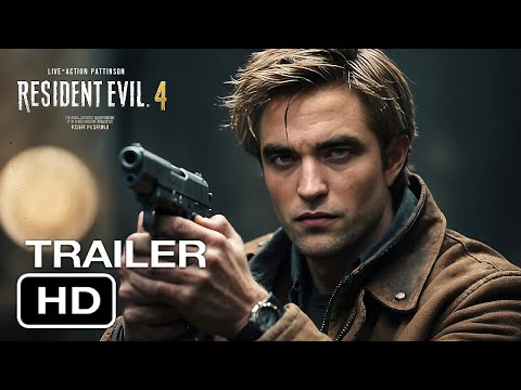 RESIDENT EVIL 4 | Teaser Trailer | Live Action Robert Pattinson Movie