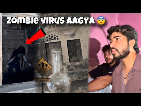 Abandoned Haveli mai zombie virus mila 😨