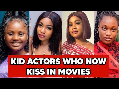 Former Kid Actress That Have Started Kissing In Movies