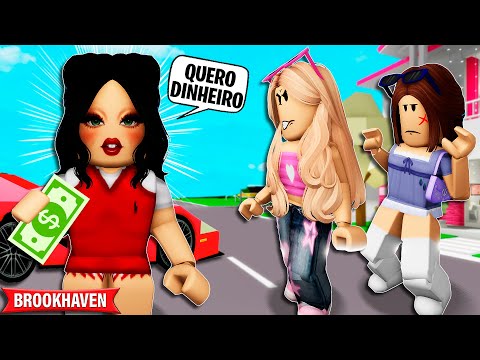 A VIZINHA MAIS INTERESSEIRA DE BROOKHAVEN | Historinhas Brookhaven Roblox | Bibi e Lud