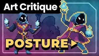 Pixel Art Class - Going Further on Posture