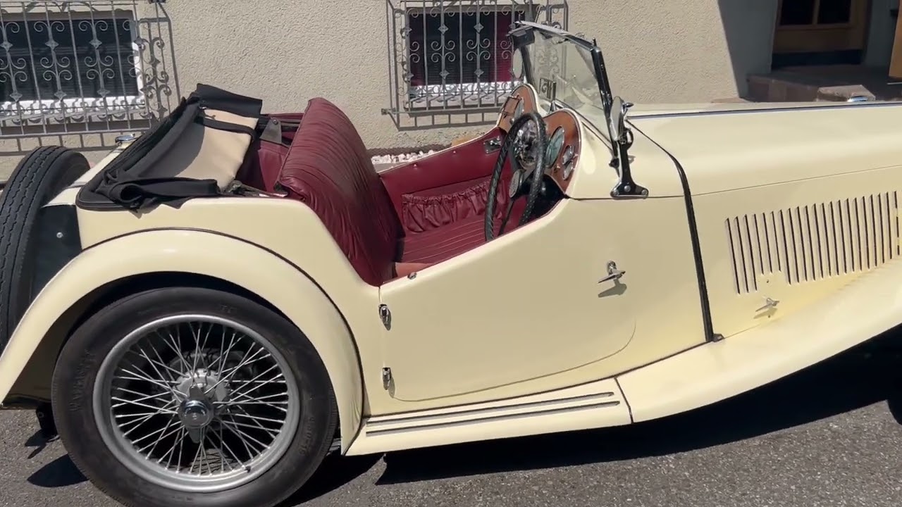 Podgląd wideo: MG TC (1947)